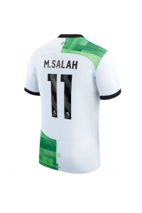 Fotbalové Dres Liverpool Mohamed Salah #11 Venkovní Oblečení 2023-24 Krátký Rukáv